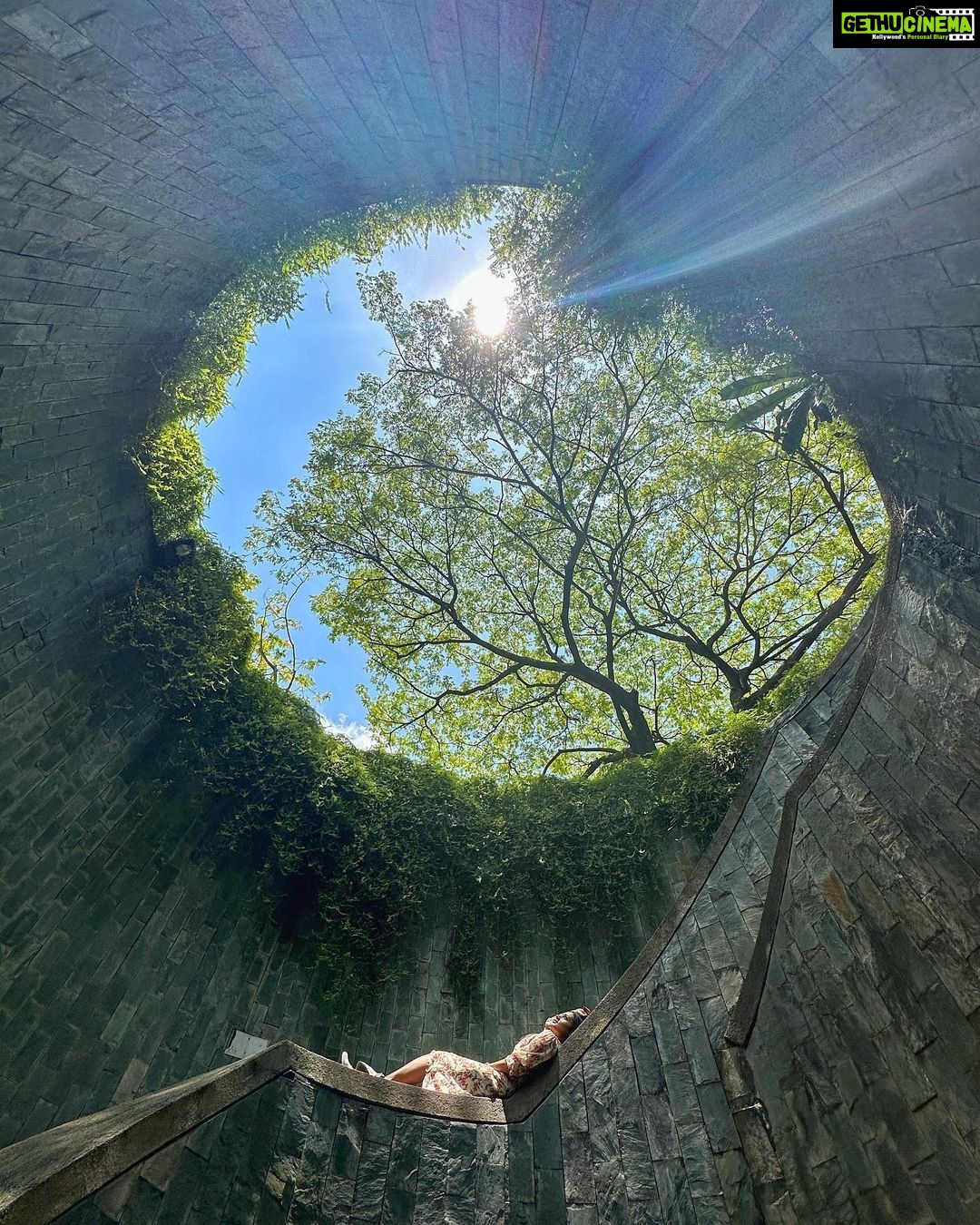 Tasnia Farin Instagram - Let’s hide away and hibernate forever. Secret Garden