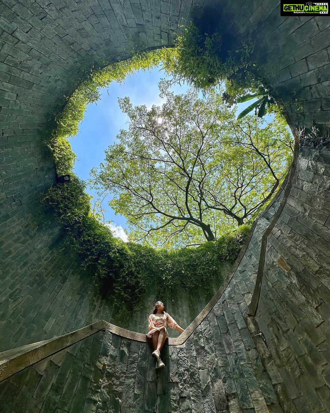 Tasnia Farin Instagram - Let’s hide away and hibernate forever. Secret Garden