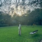 Tasnia Farin Instagram - Breathing space Bhawal Resort & Spa