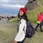 Tasnia Farin Instagram - First Castle Visit Edinburgh Castle Scotland