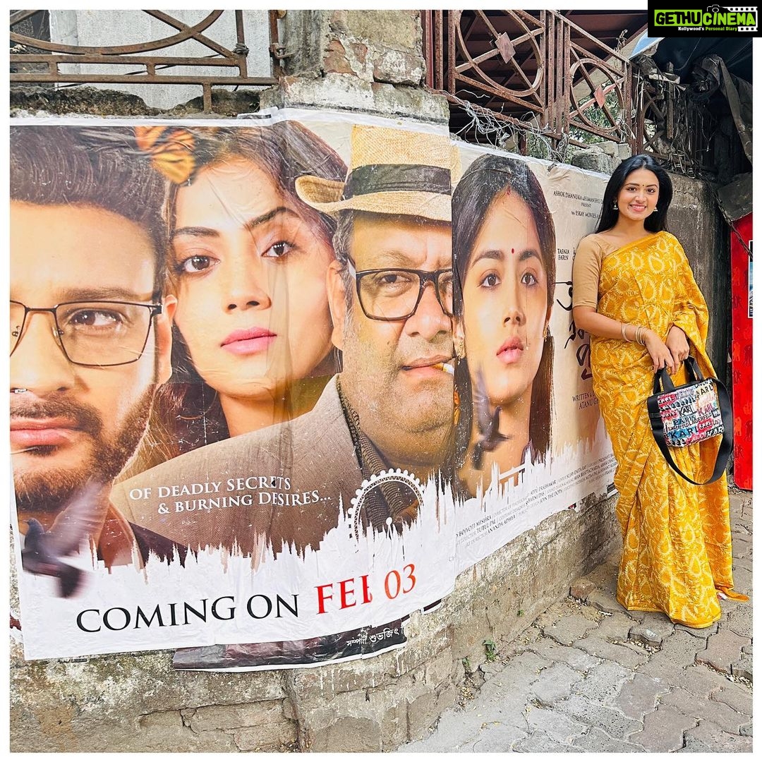 Tasnia Farin Instagram - প্রথম #aaroekprithibi Kolkata, India