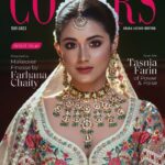 Tasnia Farin Instagram - @colorsfashionmagazine November isssue Makeup: @makeoverfinesse Jewellery: @amisheebd Wardrobe : @premscollections Photography: @rony._rezaul