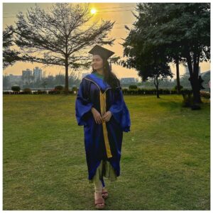 Tasnia Farin Instagram - Convocation 
Finally a BBA Graduate (session 2016-19) 
@bupbdofficial