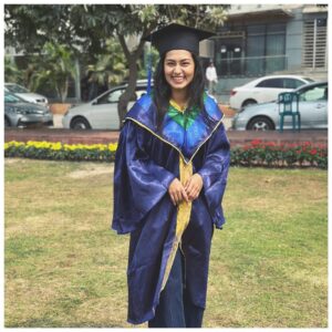 Tasnia Farin Instagram - Convocation Finally a BBA Graduate (session 2016-19) @bupbdofficial Bangladesh University of Professionals