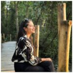 Tasnia Farin Instagram - A whisker away from the border ভারত-বাংলাদেশ সীমান্ত, ইছামতী নদী, দেবহাটা, সাতক্ষীরা
