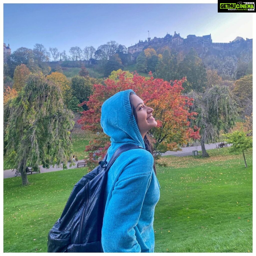Tasnia Farin Instagram - Jack and Jill Went up the hill Edinburgh, Scotland