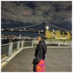 Tasnia Farin Instagram - Night life and sky line DUMBO, Brooklyn