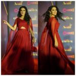 Tasnia Farin Instagram - My dancing lady moment 💃🏽 Outfit: @festivibefashion Makeup: @zahidkhanbridalmakeover