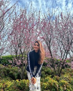 Tasnia Farin Instagram - "I met the girl under full-bloomed cherry blooms, and my fate has begun to change" 
Kousei Arima from Your Lie in April