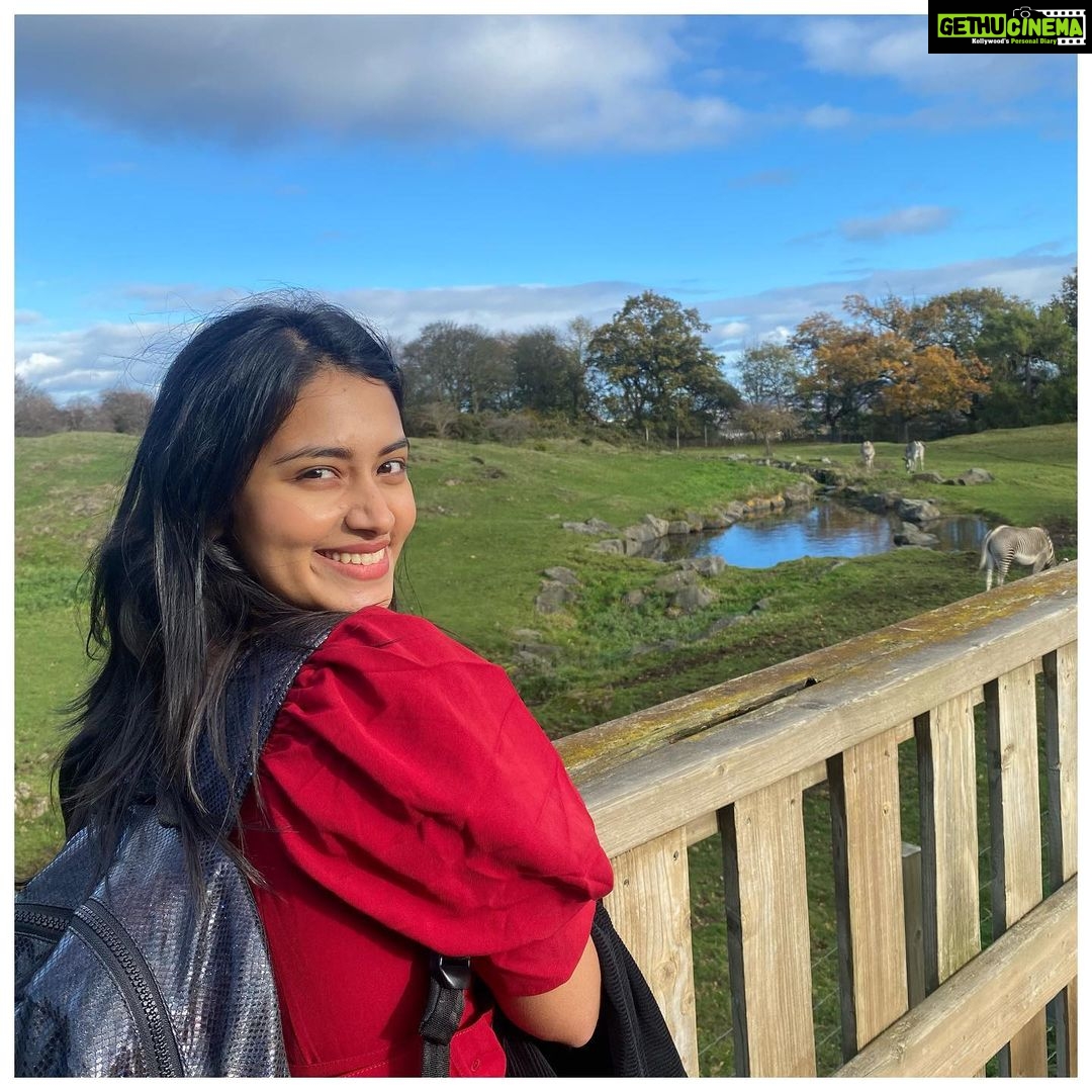 Tasnia Farin Instagram - A fun day out at the zoo Met a Giant Panda 🐼 for the first time (only his back though) And those Penguins were the cutest creatures 🐧 Edinburgh Zoo