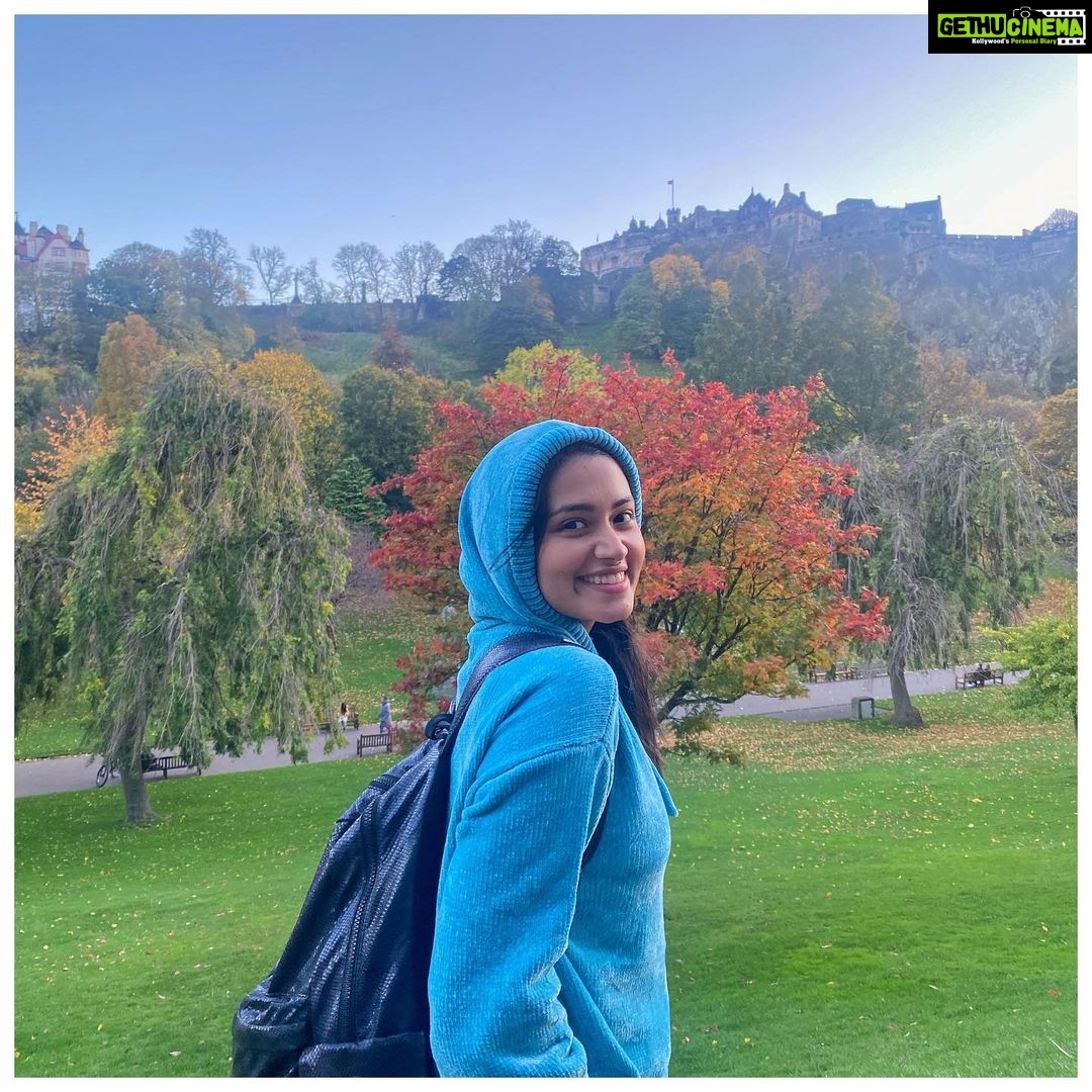 Tasnia Farin Instagram - Jack and Jill Went up the hill Edinburgh, Scotland
