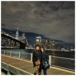 Tasnia Farin Instagram – Night life and sky line DUMBO, Brooklyn