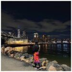 Tasnia Farin Instagram - Night life and sky line DUMBO, Brooklyn