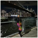 Tasnia Farin Instagram – Night life and sky line DUMBO, Brooklyn