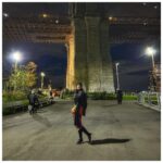 Tasnia Farin Instagram - Night life and sky line DUMBO, Brooklyn