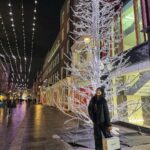 Tasnia Farin Instagram - Festive season begins Oxford Street - Central London
