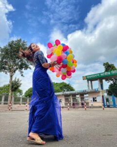 Tasnia Farin Instagram - “পুনর্মিলনে” striking on September 21st only on @chorkiofficial