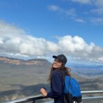 Tasnia Farin Instagram - A place that needs no filter Blue Mountain,Sydney