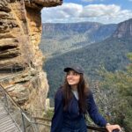 Tasnia Farin Instagram - A place that needs no filter Blue Mountain,Sydney