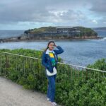 Tasnia Farin Instagram – Focus on the goal not the obstacles. Positive thoughts bring positive changes in your life. Let our souls be filled with peace and let’s not forget to show kindness to each other. La Perouse, New South Wales, Australia