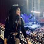 Tasnia Farin Instagram – Baby’s first concert (when she’s not a baby no more) Qudos Bank Arena