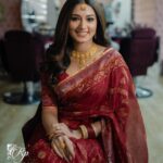 Tasnia Farin Instagram - We only had two weeks to prepare for everything. The first thing that we ever decided on was the beautiful Jamdani I got to wear. Thank you @tajnuva_jabeen for recommending me @nobo.dhaka thank you Chisty Apu for preparing the Orna in such a short time. I was in love with the sharee the day I set my eyes on it. Sorry @zurhem we gave you less than a week to prepare an entire suit with the vest. But you guys nailed it. I wore a beautiful Tikli of my grand mother in law’s that was passed down on generations. My jewelry was purchased from @amisheebd in alliance with that. @zahidkhanbridalmakeover I didn’t have to tell you what I wanted. You knew exactly what type of look would suit me despite being horribly sick with cold on my big day. @reminiscence_photography @u_aiman captured all the moments perfectly. We were just in our elements. @eskayevent nailed the brief of minimalistic white backdrop. @renaissance_dhk thank you for ensuring the confidentiality and homely environment. @prezziebd thank you for the complimentary cake. It was delicious. Overall, it was quite hectic to pull it off in the middle of shoots but everything went so smoothly. I’m grateful to all.