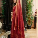 Tasnia Farin Instagram - We only had two weeks to prepare for everything. The first thing that we ever decided on was the beautiful Jamdani I got to wear. Thank you @tajnuva_jabeen for recommending me @nobo.dhaka thank you Chisty Apu for preparing the Orna in such a short time. I was in love with the sharee the day I set my eyes on it. Sorry @zurhem we gave you less than a week to prepare an entire suit with the vest. But you guys nailed it. I wore a beautiful Tikli of my grand mother in law’s that was passed down on generations. My jewelry was purchased from @amisheebd in alliance with that. @zahidkhanbridalmakeover I didn’t have to tell you what I wanted. You knew exactly what type of look would suit me despite being horribly sick with cold on my big day. @reminiscence_photography @u_aiman captured all the moments perfectly. We were just in our elements. @eskayevent nailed the brief of minimalistic white backdrop. @renaissance_dhk thank you for ensuring the confidentiality and homely environment. @prezziebd thank you for the complimentary cake. It was delicious. Overall, it was quite hectic to pull it off in the middle of shoots but everything went so smoothly. I’m grateful to all.