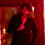 Teja Sajja Instagram - One single look burning straight through my soul👁 Styled by @shravyavarma Outfit @hodhaindia Clicked by @seshu__vardhan Style team @sandeep_sharmak05