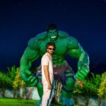 Teja Sajja Instagram - When you have the Power you don't need muscles to be a SuperHero 😉 #HanuMan