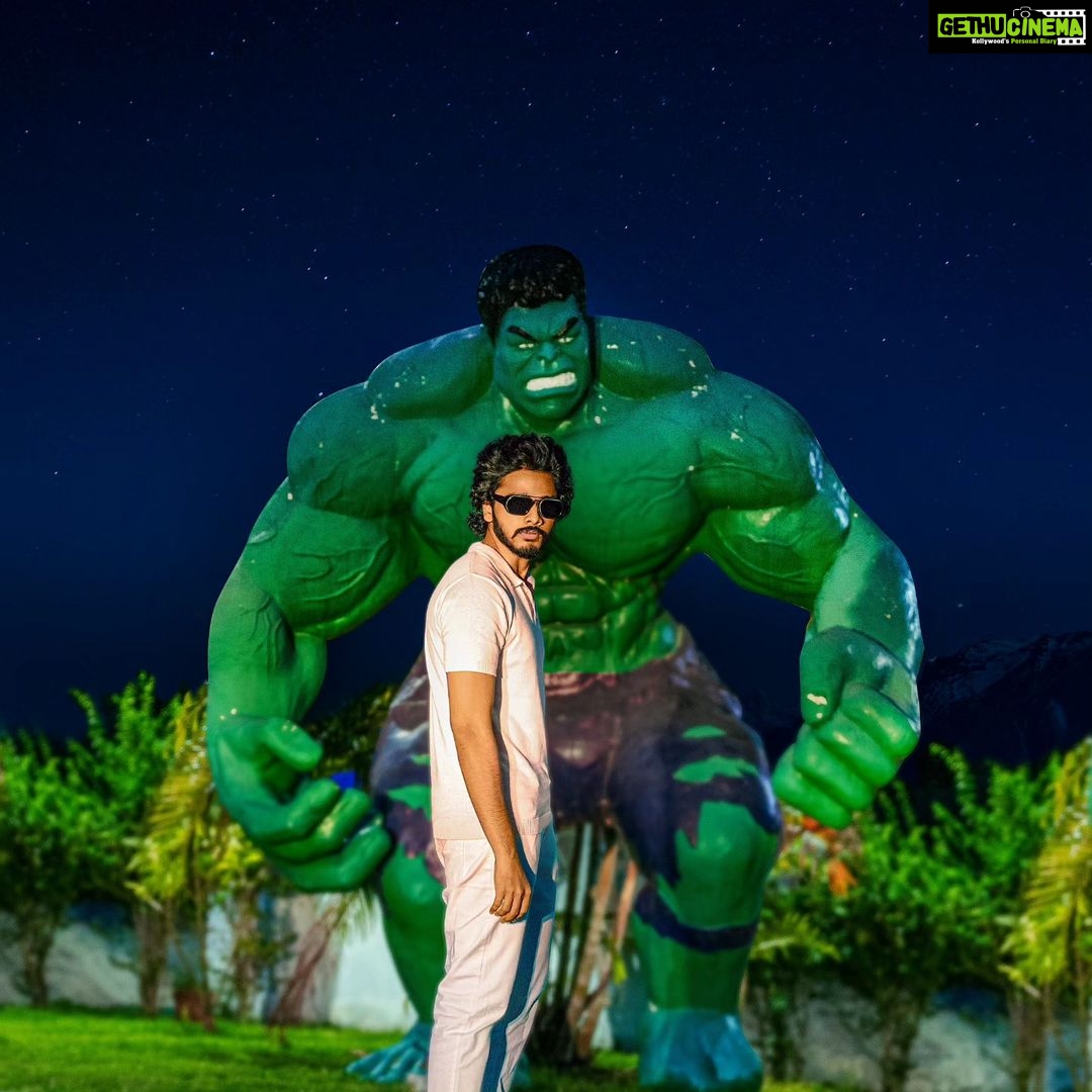 Teja Sajja Instagram - When you have the Power you don't need muscles to be a SuperHero 😉 #HanuMan