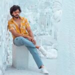 Teja Sajja Instagram - Winter is Coming! Let's Spice it up a bit 😊 Styled by @shravyavarma Clicked by @seshu__vardhan Designed by @ananth_kancherla Outfit: @hodhaindia Style team :@sandeep_sharmak05