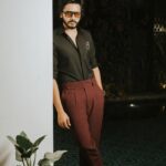 Teja Sajja Instagram - For #varunlav 's reception Sending my warmest wishes to my brother @varunkonidela7 and @itsmelavanya 😊 May your lives be filled with endless joy and happiness. Cheers to #VarunLav ✨ Styled by @sahithgummadi @mounagummadi Clicked by @_anupphotography Outfit : @hilodesign.co
