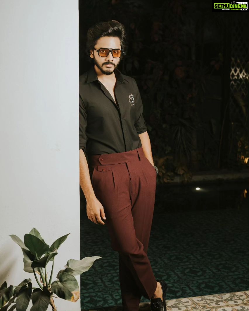 Teja Sajja Instagram - For #varunlav 's reception Sending my warmest wishes to my brother @varunkonidela7 and @itsmelavanya 😊 May your lives be filled with endless joy and happiness. Cheers to #VarunLav ✨ Styled by @sahithgummadi @mounagummadi Clicked by @_anupphotography Outfit : @hilodesign.co