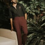 Teja Sajja Instagram - For #varunlav 's reception Sending my warmest wishes to my brother @varunkonidela7 and @itsmelavanya 😊 May your lives be filled with endless joy and happiness. Cheers to #VarunLav ✨ Styled by @sahithgummadi @mounagummadi Clicked by @_anupphotography Outfit : @hilodesign.co