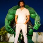 Teja Sajja Instagram - When you have the Power you don't need muscles to be a SuperHero 😉 #HanuMan