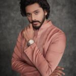 Teja Sajja Instagram - It’s a look! 👀 Styled by @lankasanthoshi Outfit @unitbyrajatsuri Shot by @arifminhaz