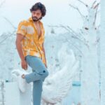 Teja Sajja Instagram - Winter is Coming! Let's Spice it up a bit 😊 Styled by @shravyavarma Clicked by @seshu__vardhan Designed by @ananth_kancherla Outfit: @hodhaindia Style team :@sandeep_sharmak05
