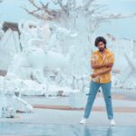 Teja Sajja Instagram - Winter is Coming! Let's Spice it up a bit 😊 Styled by @shravyavarma Clicked by @seshu__vardhan Designed by @ananth_kancherla Outfit: @hodhaindia Style team :@sandeep_sharmak05