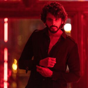 Teja Sajja Instagram - One single look burning straight through my soul👁

Styled by @shravyavarma 
Outfit @hodhaindia 
Clicked by @seshu__vardhan 
Style team @sandeep_sharmak05