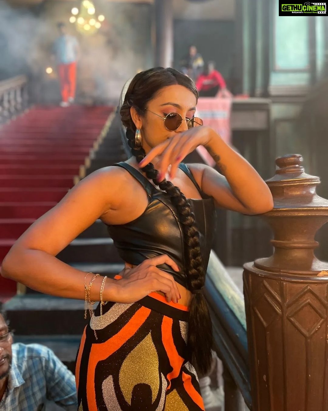 Tejaswi Madivada Instagram - Chica muy loca!