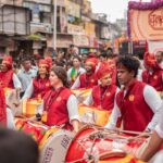 Tejaswini Pandit Instagram – बाप्पाचे विसर्जन
@tejaswini_pandit 
@kalaawantdholpathak