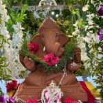 Tejaswini Pandit Instagram – बाप्पा, तुझी मनोभावे सेवा करणाऱ्यांवर तुझी कृपादृष्टी असुदे !
ह्यावर्षी अनेक वर्षांनी माझी बहीण बाप्पाच्या स्वागतासाठी घरी होती, पूजा तिनेच केली… मस्तं वाटलं !
॥ मोरया ॥