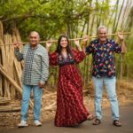 Tejaswini Pandit Instagram – बांबूच्या वनात आहा आहा !!!! 

#Bamboo26Jan