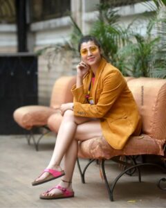 Tejaswini Pandit Instagram - #throwwwback @tejaswini_pandit