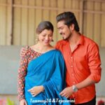 Tejaswini Pandit Instagram - Are you guys waiting for upcoming video with अथांग Popular असलेली गुलाबाची कळी @tejaswini_pandit ♥️ नवीन Web series “ अथांग “ २५ नोव्हेंबर पासून फक्त @planetmarathiott वर Produced by @tejaswini_pandit . . In Frame - @tejaswini_pandit & @tanmaypatekar2424 . VC - @photos_gaurav_pawar . Support - @ganesh_patekar15 @sureshpatekar @tejas_6124 @planet.marathi @jayantiwaghdhare . #athang #planetmarathiott #planetmarathi #tanmaypatekar24 #tejadnya #tejaswinipandit #love #tolatola #gulabachikali #viral #explore #foryou #trendingreels #trending