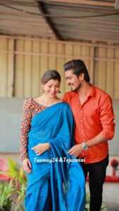 Tejaswini Pandit Instagram - Are you guys waiting for upcoming video with अथांग Popular असलेली गुलाबाची कळी @tejaswini_pandit ♥️

नवीन Web series “ अथांग “ २५ नोव्हेंबर पासून फक्त @planetmarathiott वर 
Produced by @tejaswini_pandit 
.
.
In Frame - @tejaswini_pandit & @tanmaypatekar2424 
.
VC - @photos_gaurav_pawar 
.
Support - @ganesh_patekar15 
@sureshpatekar 
@tejas_6124 
@planet.marathi 
@jayantiwaghdhare 
.
#athang #planetmarathiott #planetmarathi #tanmaypatekar24 #tejadnya #tejaswinipandit #love #tolatola #gulabachikali #viral #explore #foryou #trendingreels #trending
