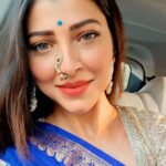 Tejaswini Pandit Instagram – दिवाळीचा नखरा 🪔 
जमलाय ना ? 
सर्वांना मंगलमय आणि मनापासून शुभेच्छा 🌟