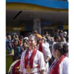 Tejaswini Pandit Instagram – गणेश विसर्जन 
कलावंत ढोल पथक 
Vadak :- @tejaswini_pandit 

Pathak :- @kalaawantdholpathak Laxmi Road