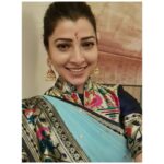 Tejaswini Pandit Instagram - #GanpatiFeels💙 #festivevibes #tejaswinipandit #marathimulgi