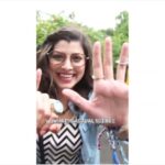 Tejaswini Pandit Instagram - I come across as Intense, which is true.... But I am a brat when the camera isn't rolling 😝😂 Thank you @mrudulk_2006 for compiling my madness with my Trending song Kundi lagalo ! #fanmadeedit #fanlove